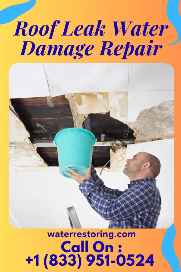 Roof Leak Water Damage Repair in Rohrsburg, PA