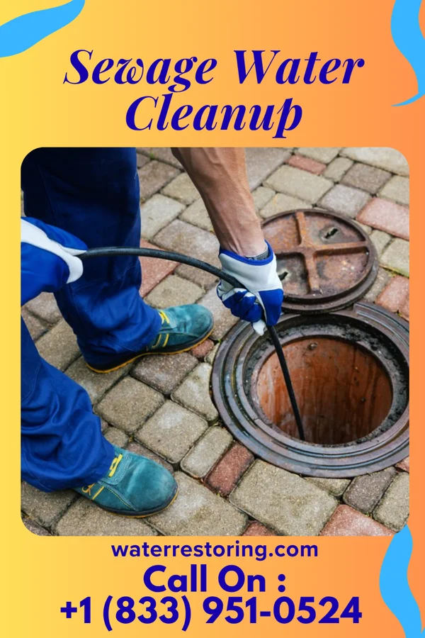 Sewage Water Cleanup in Rohrsburg, PA